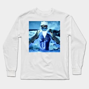 EZE MMIRI - SIRIUS UGO ART Long Sleeve T-Shirt